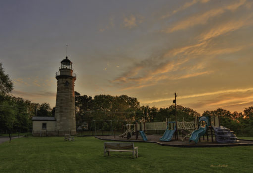 Erie Land Lighthouse