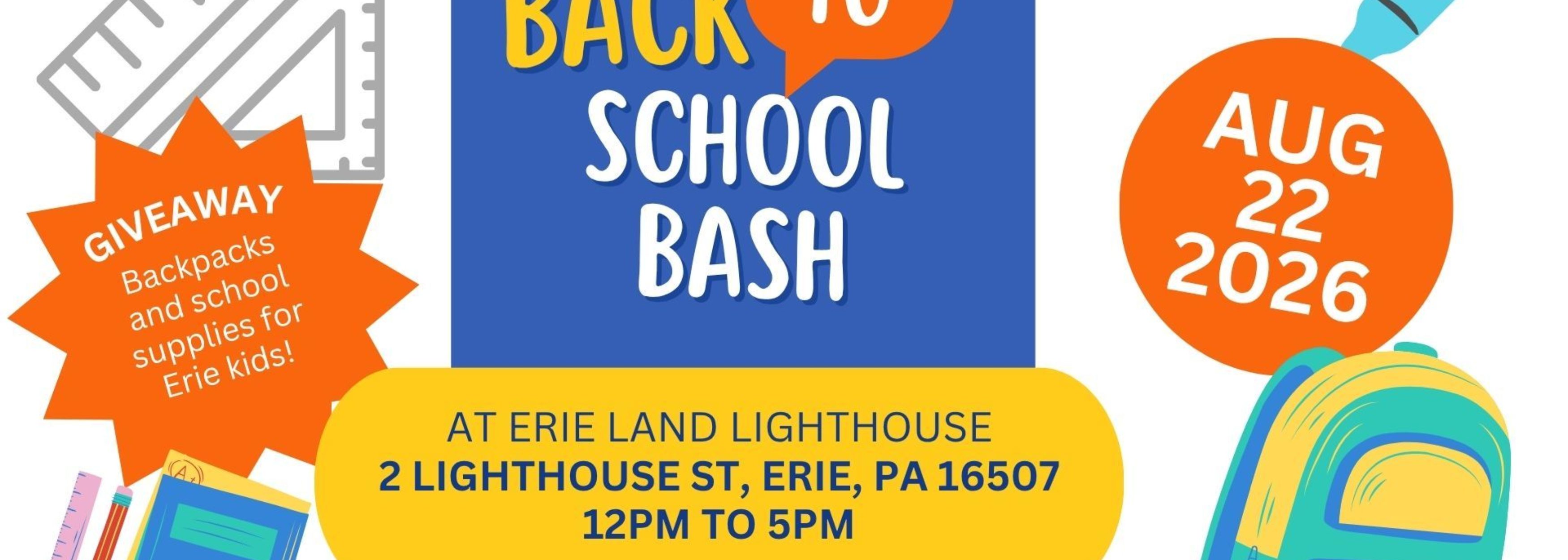 Back to school flyer 1920 x 1080 px