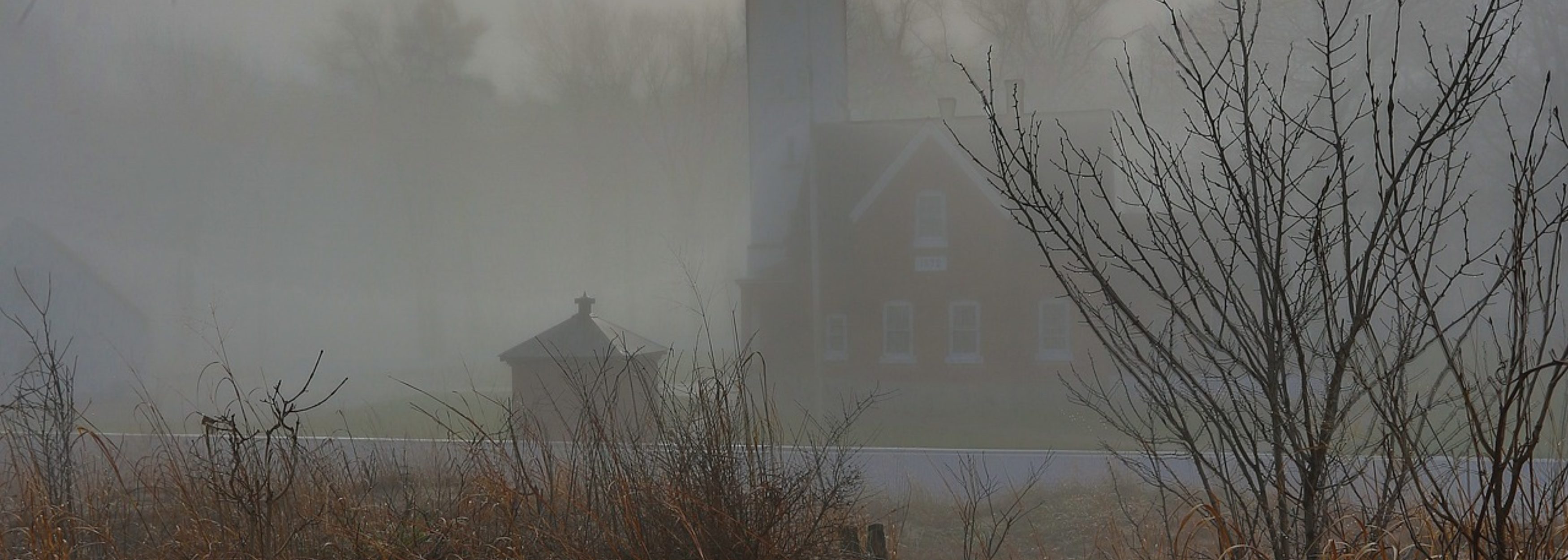 Spooky lighthouse