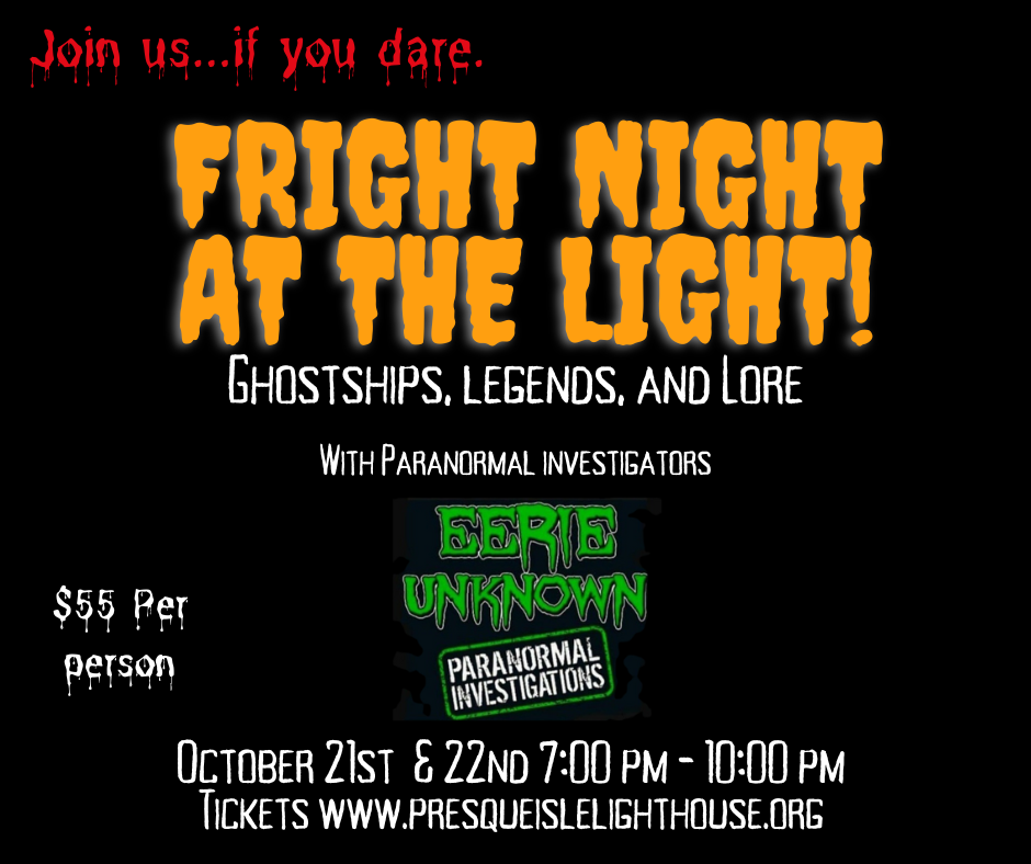 Fright Night at the Light poster