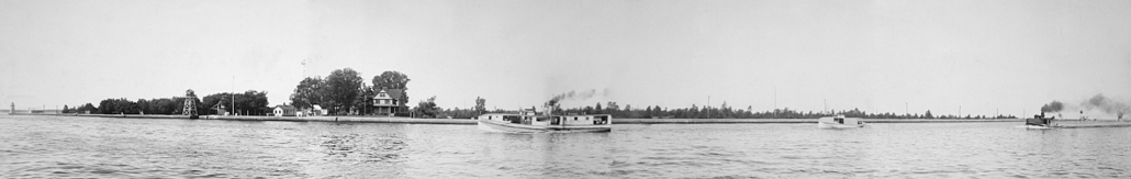 North pier pano 1924