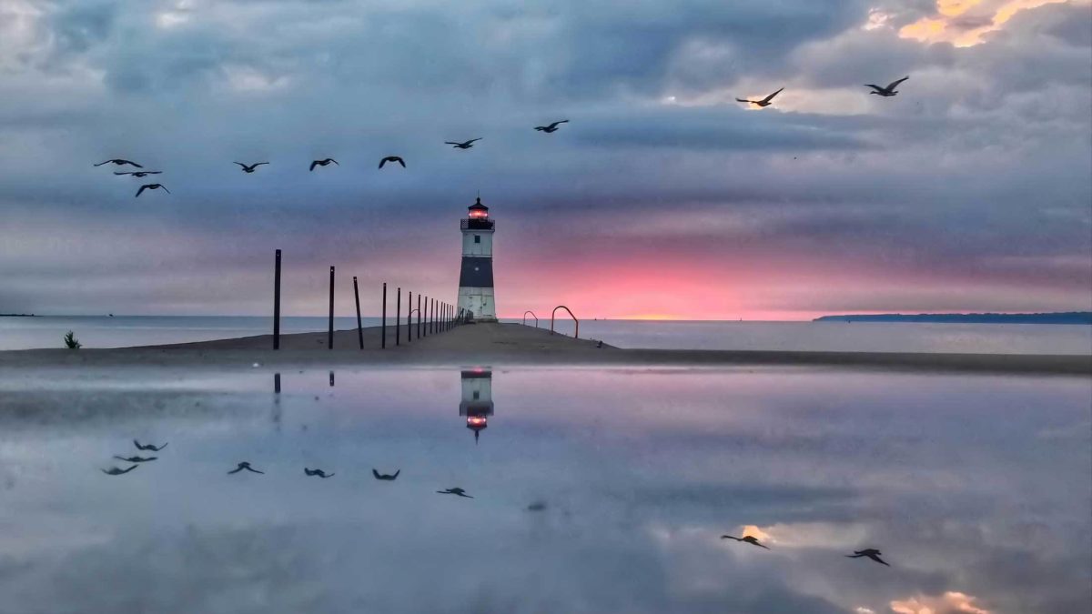 Pier light clearance
