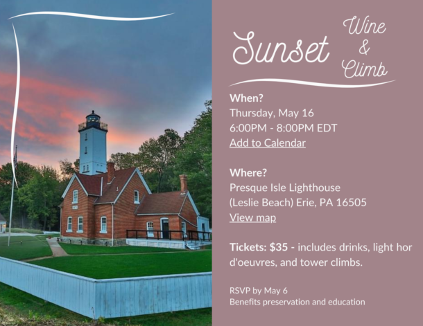 Sunset Wine and Climb Invite