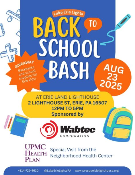 Back to school flyer