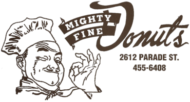 Mighty Fine Donuts logo