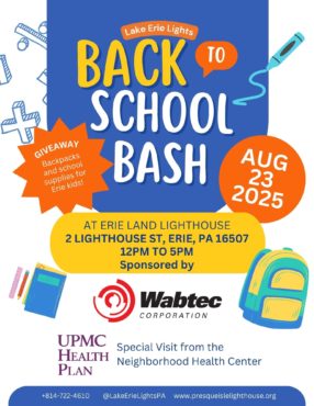 Back to school flyer